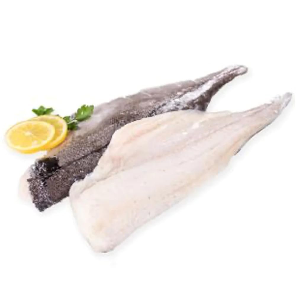 MSC Atlantic IQF Skin-on Boneless Haddock Fillets (8-10oz) 1x15