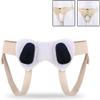 2 Piece Inguinal Hernia Support Belt - Inguinal Hernia Belt - with Two Removable Compression Pads in the Groin Area - Truss Belt for Recovery of Hernia Surgery and Physiotherapy Hernia support belt view 1