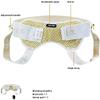 2 Piece Inguinal Hernia Support Belt - Inguinal Hernia Belt - with Two Removable Compression Pads in the Groin Area - Truss Belt for Recovery of Hernia Surgery and Physiotherapy Hernia support belt view 3