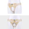 2 Piece Inguinal Hernia Support Belt - Inguinal Hernia Belt - with Two Removable Compression Pads in the Groin Area - Truss Belt for Recovery of Hernia Surgery and Physiotherapy Hernia support belt view 4