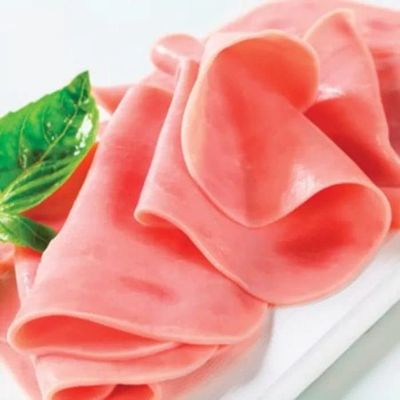 Ambassador Half Honey Roasted 100% Rindless Gammon Ham-1x3.3kg