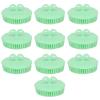 10pcs Hair Scalp Massager Shampoo Brush, Dandruff Brush with Comfortable Handle, Silicone Head Scalp Exfoliator for Cleaning Exfoliating, Soft Scalp Scrubber for Adults Shower view 1