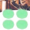 10pcs Hair Scalp Massager Shampoo Brush, Dandruff Brush with Comfortable Handle, Silicone Head Scalp Exfoliator for Cleaning Exfoliating, Soft Scalp Scrubber for Adults Shower view 4