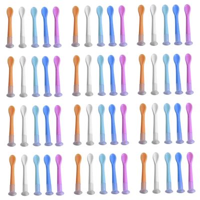 Beatifufu 100pcs Reusable Contacts Lens Inserter Tool Lens Stick for Travel and Daily Use