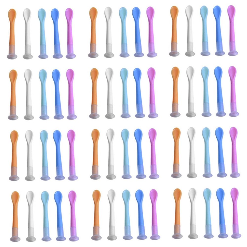Beatifufu 100pcs Reusable Contacts Lens Inserter Tool Lens Stick for Travel and Daily Use