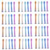 Beatifufu 100pcs Reusable Contacts Lens Inserter Tool Lens Stick for Travel and Daily Use view 1