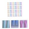 Beatifufu 100pcs Reusable Contacts Lens Inserter Tool Lens Stick for Travel and Daily Use view 4