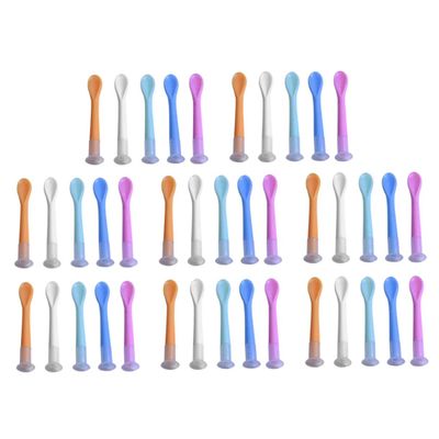 Beaupretty 100pcs Small Contacts Lens Removers Tool Contacts Lens Stick for Convenient Stick Travel Use Applicator Reusable Remover