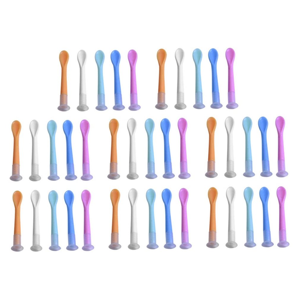Beaupretty 100pcs Small Contacts Lens Removers Tool Contacts Lens Stick for Convenient Stick Travel Use Applicator Reusable Remover