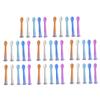 Beaupretty 100pcs Small Contacts Lens Removers Tool Contacts Lens Stick for Convenient Stick Travel Use Applicator Reusable Remover view 1