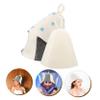 Healeved 3pcs Thickened Felt Sauna Shower Cap for Sauna Bathing Pack Absorbent Hat for Men and Women view 3
