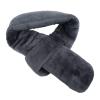 Heating Scarf, Intelligent Temperature Adjustment USB Massage Function Electric Scarf for Man Woman Daily Use (Grey) view 1