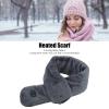 Heating Scarf, Intelligent Temperature Adjustment USB Massage Function Electric Scarf for Man Woman Daily Use (Grey) view 2