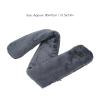 Heating Scarf, Intelligent Temperature Adjustment USB Massage Function Electric Scarf for Man Woman Daily Use (Grey) view 3