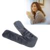 Heating Scarf, Intelligent Temperature Adjustment USB Massage Function Electric Scarf for Man Woman Daily Use (Grey) view 4