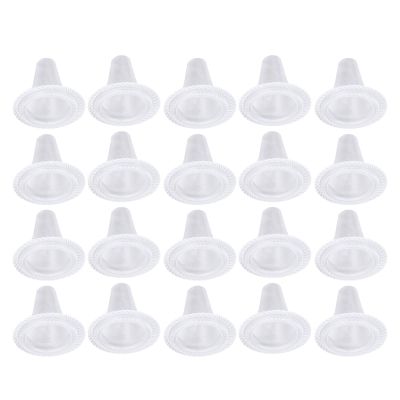 Refill Caps, 20pcs Easy to Use Disposable Universal Ear Thermometer Probe Covers for Themometer