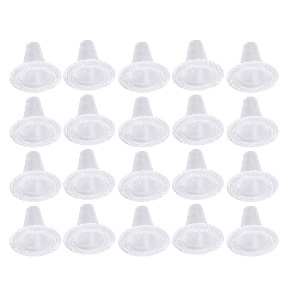 Refill Caps, 20pcs Easy to Use Disposable Universal Ear Thermometer Probe Covers for Themometer