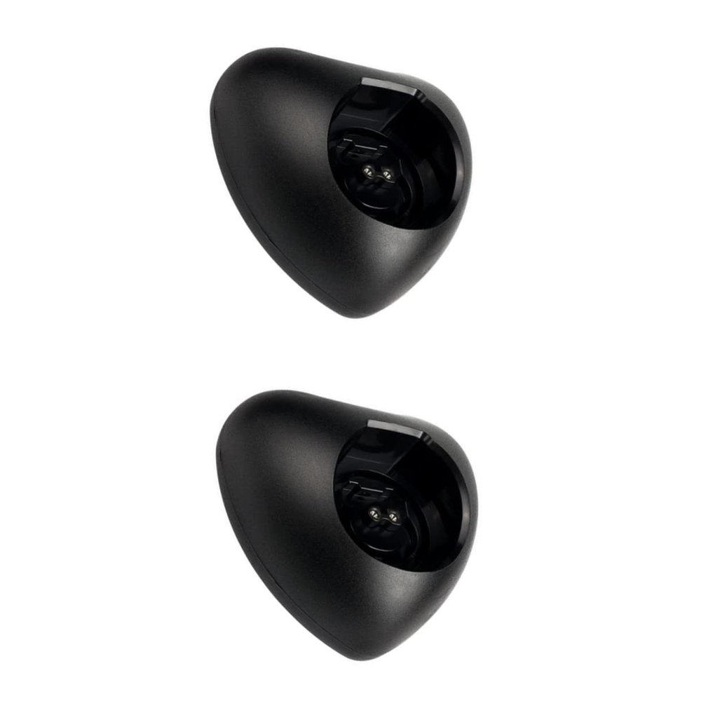 Beavorty 2pcs Electric Clipper Charging Base Practical Charger Storage and Charging for Home Use