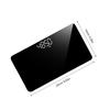 ABOOFAN Travel Mini Electronic Weight Scale Rechargeable Digital Mirror Scale Quick Accurate Reading 25x14CM for Home Office Use view 2