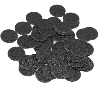 120pcs Foot Grinding Disc Nail Bit Eletric Nail Set Tool Foot Replacement Heads Electronic Foot File Sanding Disk Adhesive Disposable Sandpaper Discs Remover
