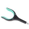 Abaodam Foldable Green Litter Picker Trash Grabber Tool Lightweight Garbage Tongs with Long Reach Portable Pickup Clip for Outdoor and Sanitation Cleaning view 3