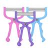 2 Pieces Facial Hair Remover 3 Row Handheld Spring Beauty Epilator Tool Beauty Tools Random Color view 3