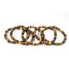 10 20 50 Bulk Wholesale Tiger Eyes Stone Bracelets Beaded Crystal Bracelet (100 PCS) view 4