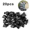 Bin Bags 70l Pack Of 20 Bin Liners Extra Strong Refuse Sacks Heavy Duty Black Garbage Bag Leak Proof Tear Free Trash Bag Thick Kitchen Waste Dustbin Bags For Home, Diy Garden, Office view 4