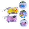 PLAFOPE 2sets Travel -Lens Box Small Lens Cases Removal Tool for Women Daily and Outdoor Use Color view 3