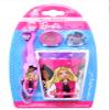 Brush Buddies Barbie Kids Toothbrushes Kit, Manual Toothbrushes for Kids, Toothbrush for Toddlers 2-4 Years, Travel Toothbrush Kit with Covers and Cups, 6PC view 1