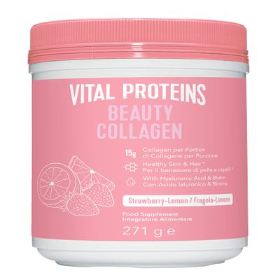 Vital Proteins Beauty Collagen Peptides Powder Strawberry Lemon 271g