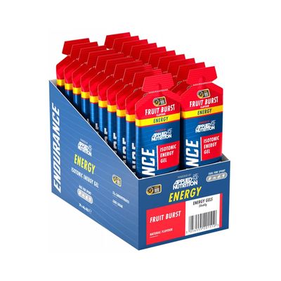 Applied Nutrition Endurance Velocity Energy Gel 20x60g Fruit Burst
