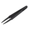 4X Black Plastic Anti-Static Tweezers Repair Tool view 2