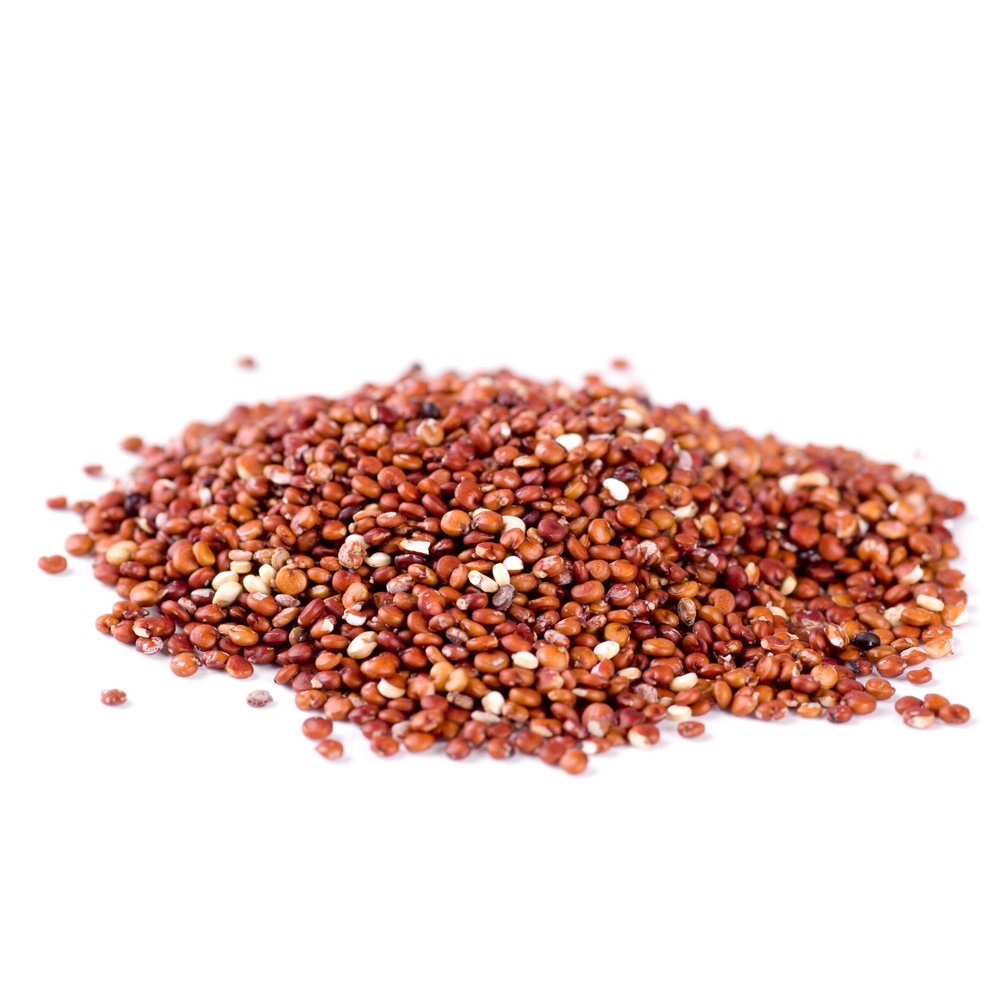 Sussex Wholefoods Organic Red Quinoa 2kg - Nutritious Superfood for Salads, Bowls, Soups & Healthy Meals