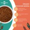 Sussex Wholefoods Organic Red Quinoa 2kg - Nutritious Superfood for Salads, Bowls, Soups & Healthy Meals view 2