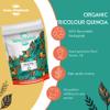 Sussex Wholefoods Organic Red Quinoa 2kg - Nutritious Superfood for Salads, Bowls, Soups & Healthy Meals view 4