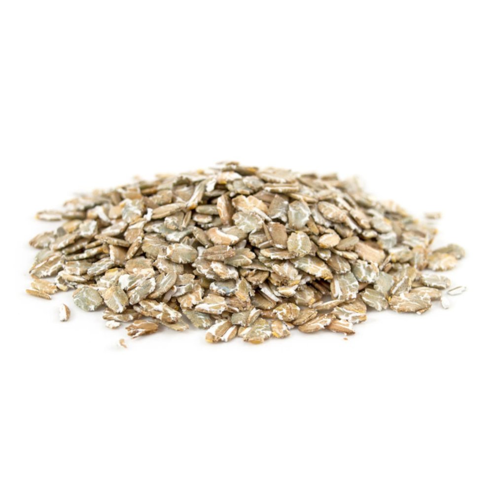 Sussex Wholefoods Organic Rye Flakes 500g: Nutritious, Delicious, Perfect for Baking & Breakfast