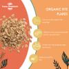 Sussex Wholefoods Organic Rye Flakes 500g: Nutritious, Delicious, Perfect for Baking & Breakfast view 3