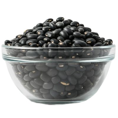 Sussex Wholefoods Organic Black Turtle Beans 500g - Rich in Flavour for Soups, Salads, Stews & Plant-Based Meals
