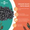 Sussex Wholefoods Organic Black Turtle Beans 500g - Rich in Flavour for Soups, Salads, Stews & Plant-Based Meals view 2