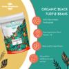 Sussex Wholefoods Organic Black Turtle Beans 500g - Rich in Flavour for Soups, Salads, Stews & Plant-Based Meals view 4