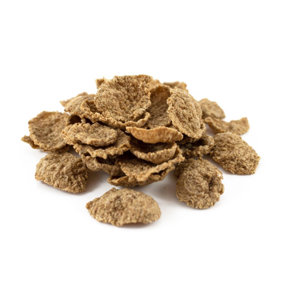 Crunchy Organic Bran Flakes 500g - High-Fibre Breakfast Cereal for a Healthy Start to Your Day!