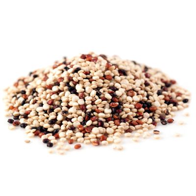 Sussex Wholefoods Organic Tricolour Quinoa 2kg - Nutritious, Colourful, Versatile Grain