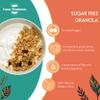Deliciously Crunchy Sugar-Free Granola 500g - No Added Sugar, High Fibre & Vegan view 2