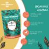 Deliciously Crunchy Sugar-Free Granola 500g - No Added Sugar, High Fibre & Vegan view 4