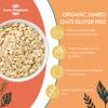 Sussex Wholefoods Organic Jumbo Oats Gluten Free 2kg: Hearty, Nutritious, Perfect for Breakfast view 3