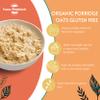 Organic Gluten-Free Porridge Oats 2kg - Perfect for Creamy, Nutritious Breakfasts view 3