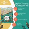 Organic Gluten-Free Porridge Oats 2kg - Perfect for Creamy, Nutritious Breakfasts view 4