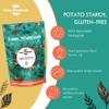 Organic Potato Starch 2kg - Gluten-Free, Versatile & Ideal for Baking, Thickening, Cooking view 4