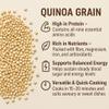 Sussex Wholefoods Quinoa Grain 2kg view 4
